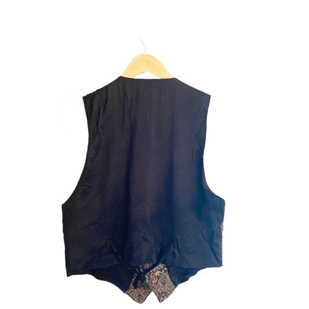 VINTAGE - RUNAWAY BAY PAISLEY VEST - Picture 2 of 5